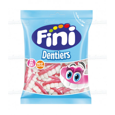 Sachet de 180g de bonbons "Dentiers" Fini - AuChYaThPS4