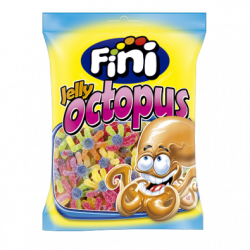 Sachet de bonbons "Jelly Octopus" Fini - AuChYaThPS4
