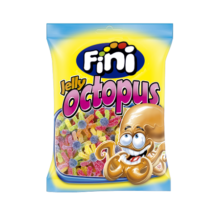 Sachet de bonbons "Jelly Octopus" Fini - AuChYaThPS4