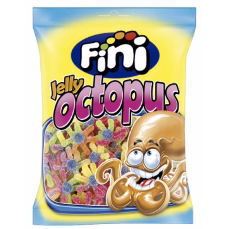 Sachet de bonbons "Jelly Octopus" Fini - AuChYaThPS4