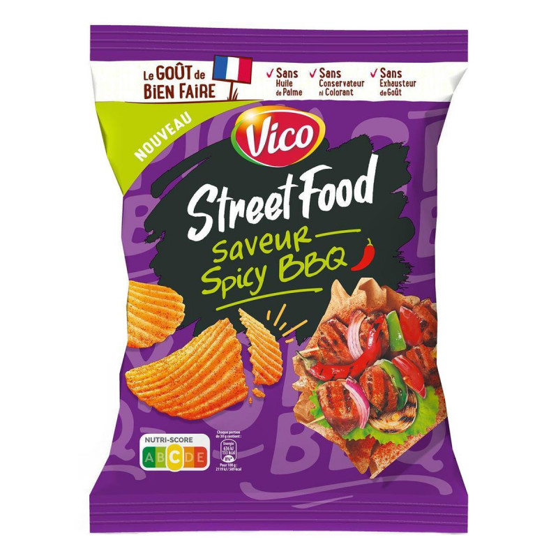 Paquet de chips Vico