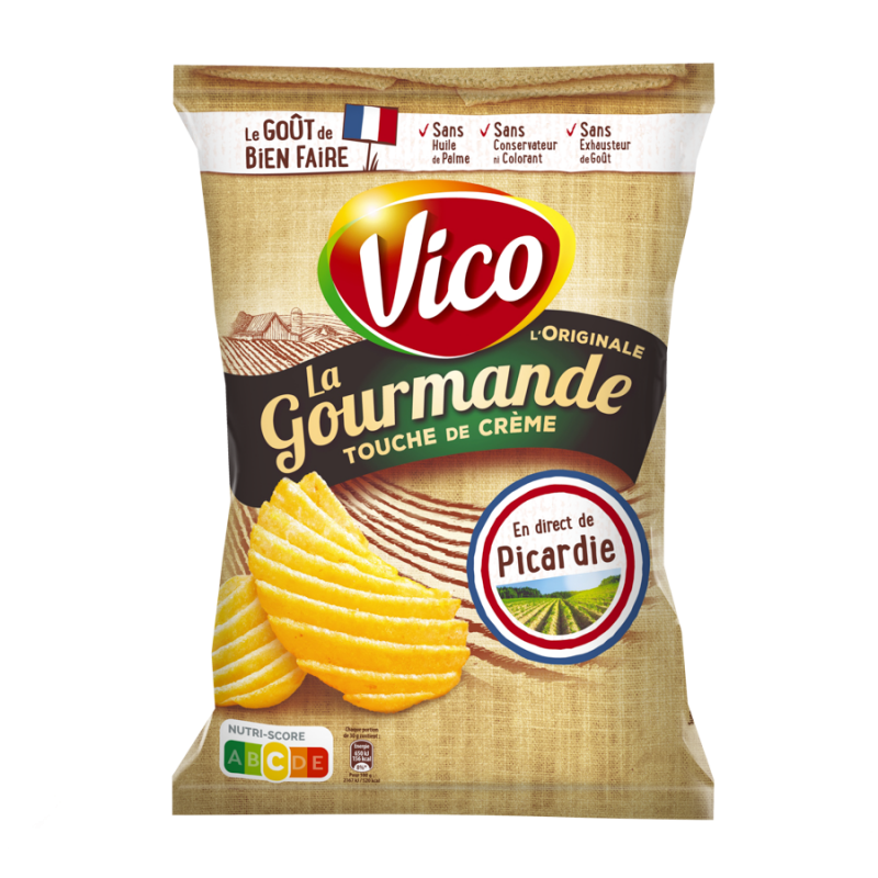 Paquet de chips Vico