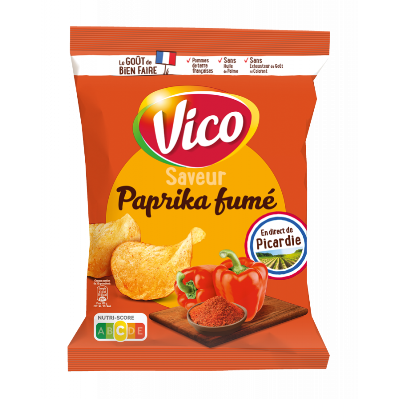 Paquet de chips Vico