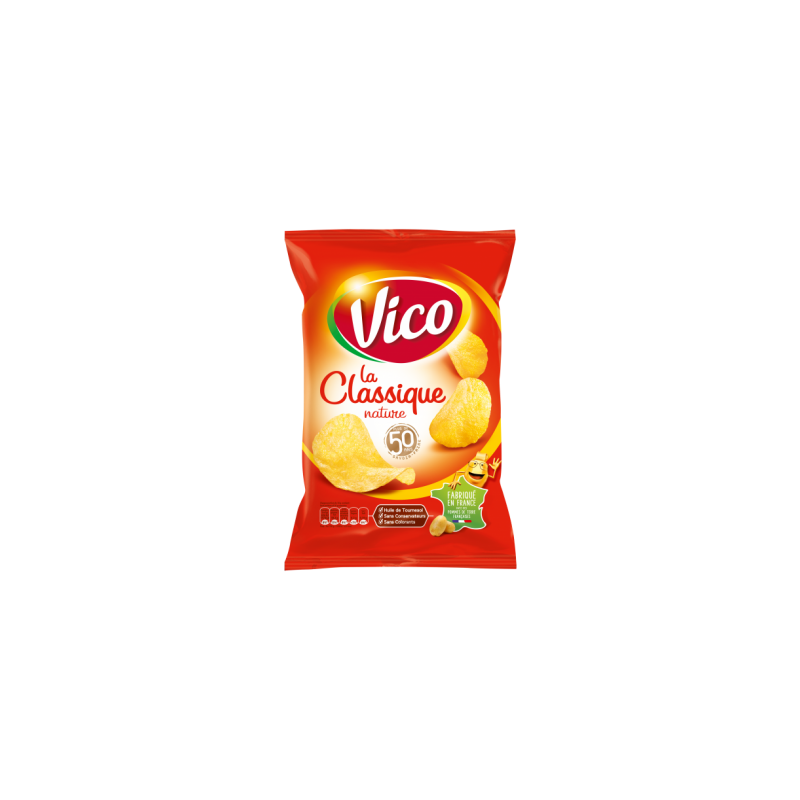 Paquet de chips Vico
