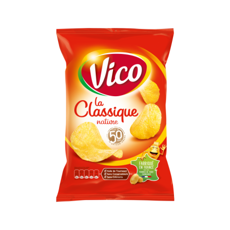 Paquet de chips Vico