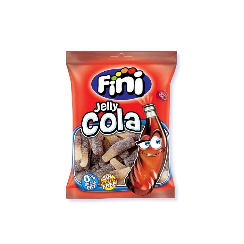 Sachet de 120g de "Jelly Cola" Fini - AuChYaThPS4