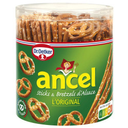 Sticks et Bretzels d'Alsace