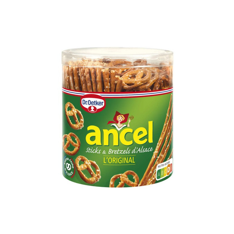Sticks et Bretzels d'Alsace