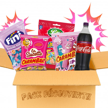 Box Découverte Sucré - AuChYaThPS4