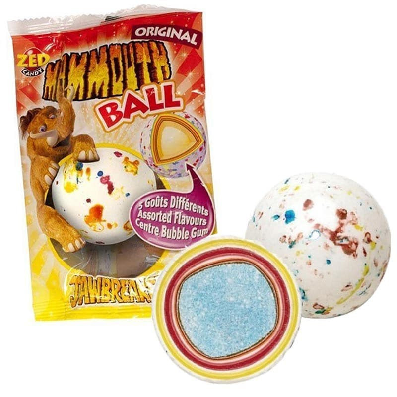 Bonbon boule de mammouth - Epicerie Louis B 4