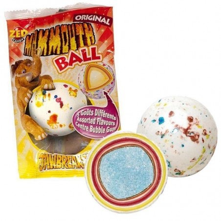 Bonbon boule de mammouth - Epicerie Louis B 4
