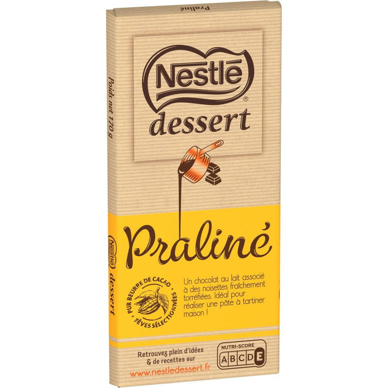 Chocolat praliné