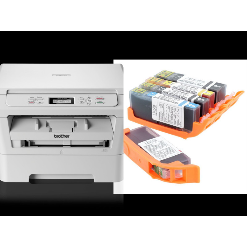Brother DCP-7055 + IN ARM 93