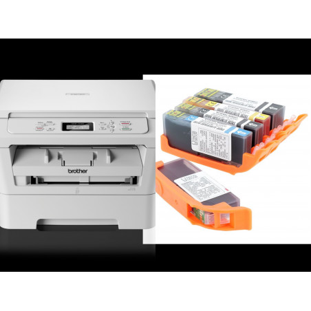 Brother DCP-7055 + IN ARM 93