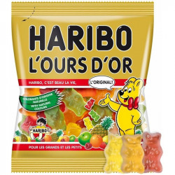 Sachet de 40g "OURS D'OR" d'HARIBO®