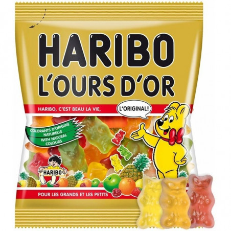 Sachet de 40g "OURS D'OR" d'HARIBO®