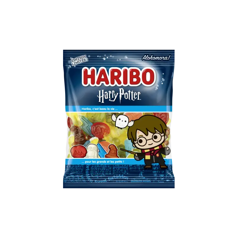 Sachet de bonbons Harry Potter [Édition Limitée] - AuChYaThPS4