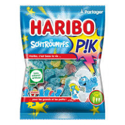Sachet de bonbons de 250g Schtroumpfs