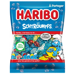 Sachet de bonbons de 250g Schtroumpfs