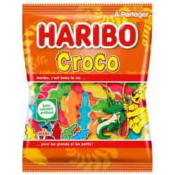 Paquet de 280g de bonbons "Croco" HARIBO® - AuChYaThPS4