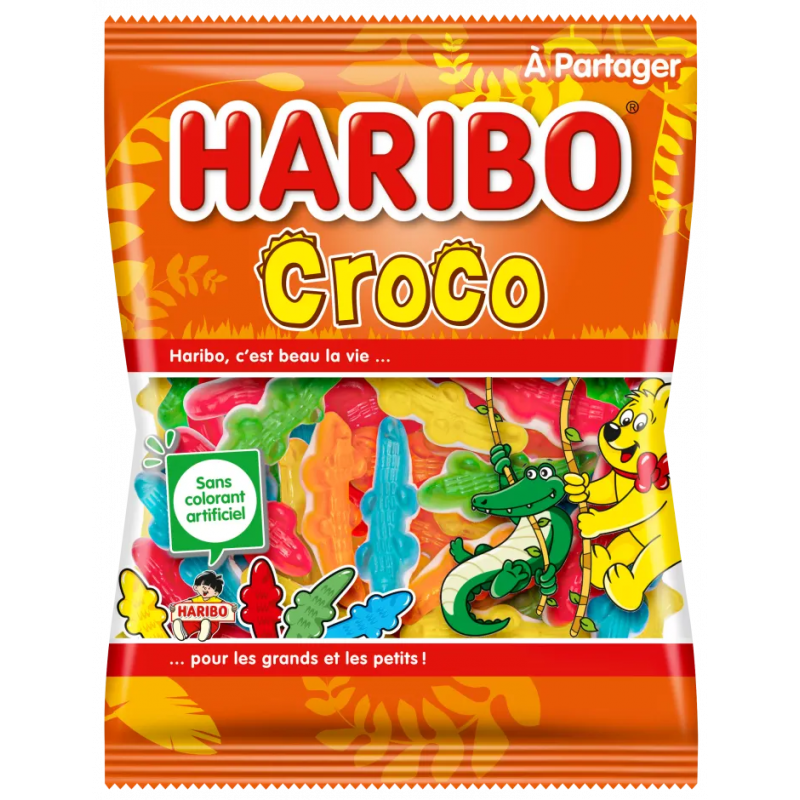 Paquet de 280g de bonbons "Croco" HARIBO® - AuChYaThPS4