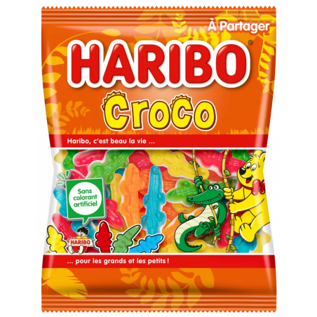 Paquet de 280g de bonbons "Croco" HARIBO® - AuChYaThPS4