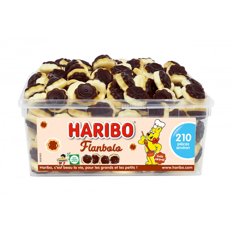 Boîte de 210 Flanbolo d'HARIBO® - AuChYaThPS4