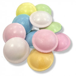 Sachet de 30 soucoupes colorées avec poudre acide - AuChYaThPS4