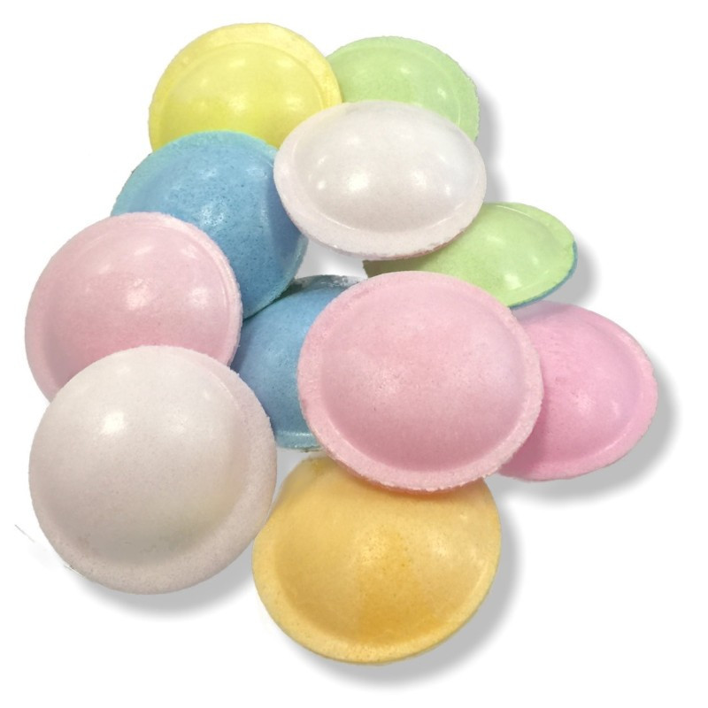 Sachet de 30 soucoupes colorées avec poudre acide - AuChYaThPS4