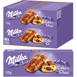 Gâteaux "Cake & Choc" de Milka