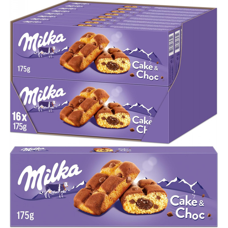 Gâteaux "Cake & Choc" de Milka